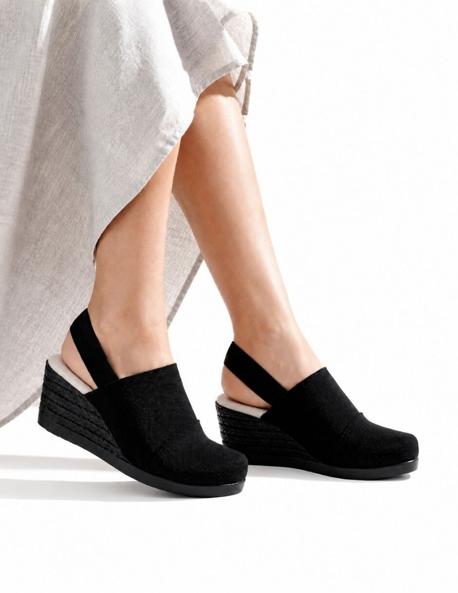 Mocasín Natasha de Textil para mujer 6