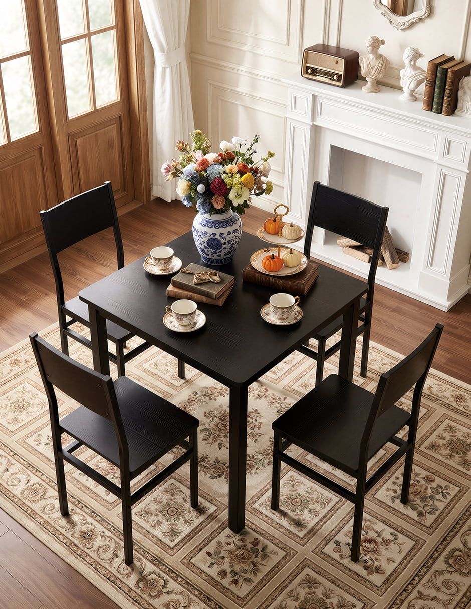 Comedor para de mdf melamina 5