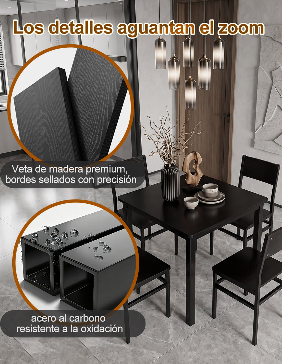 Comedor para de mdf melamina 4