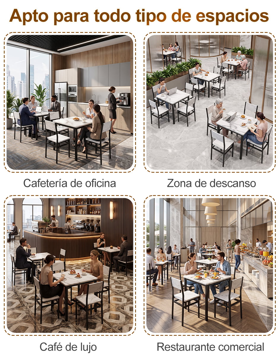 Comedor para de mdf melamina 11