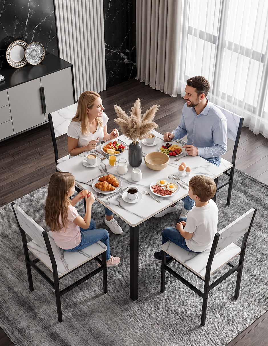 Comedor para de mdf melamina 12