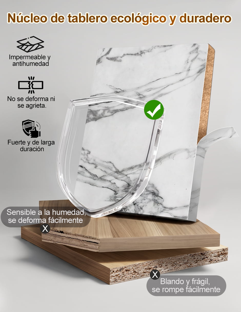 Comedor para de mdf melamina 6
