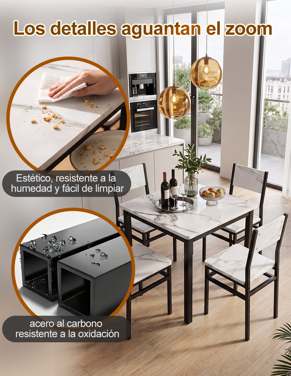 Comedor para de mdf melamina 7