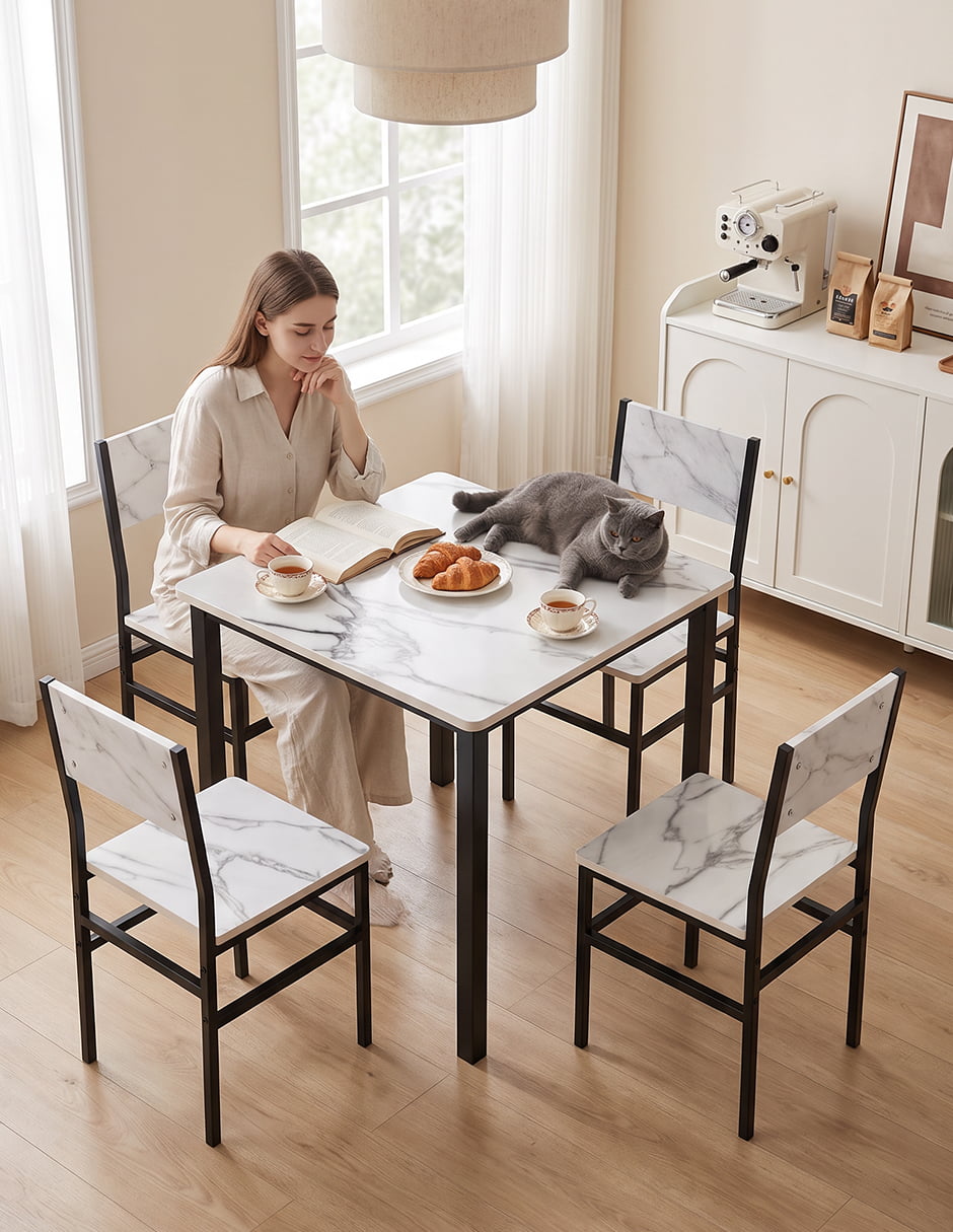 Comedor para de mdf melamina 8