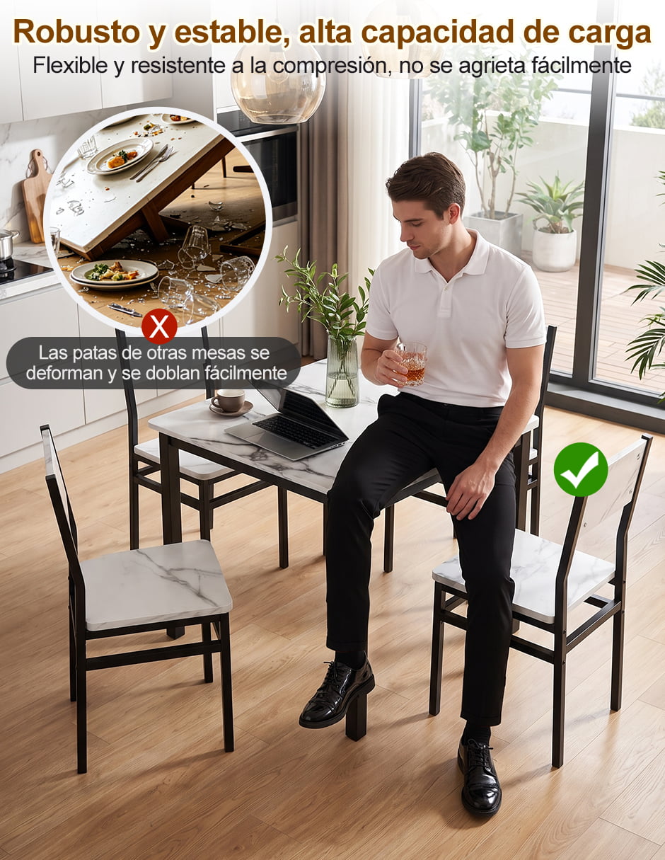 Comedor para de mdf melamina 9