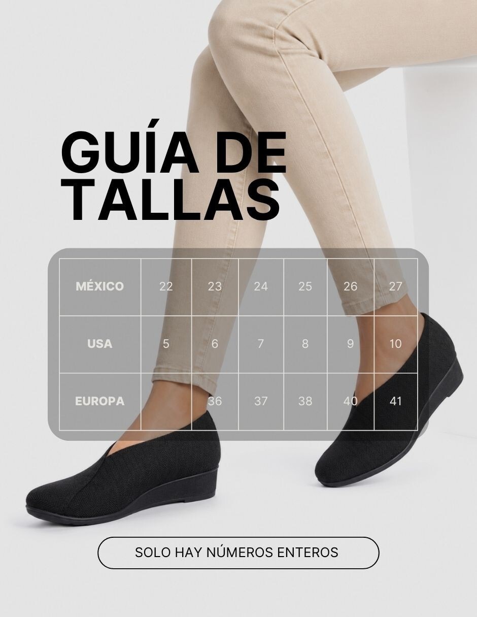 Zapato Everest de Textil para mujer 3