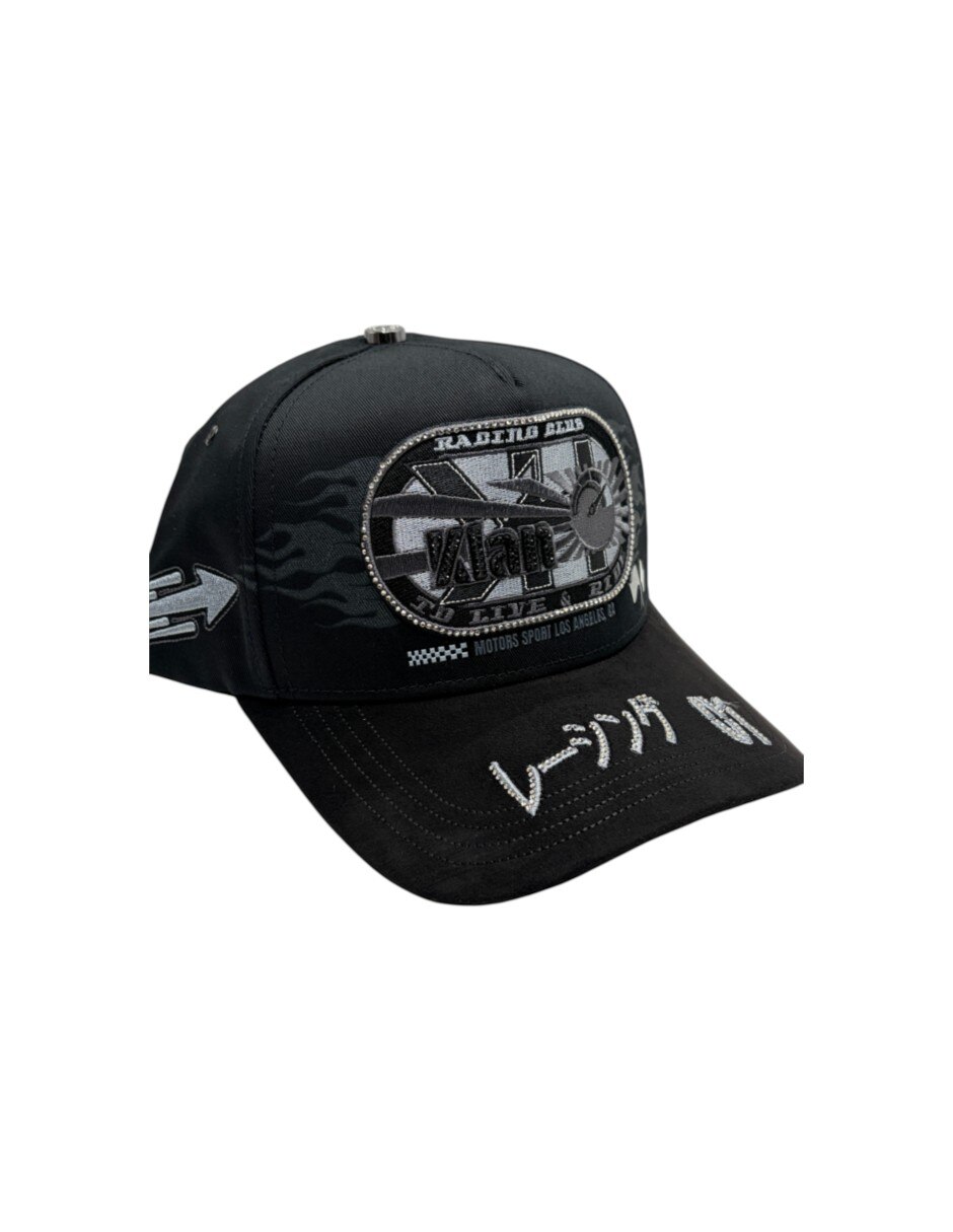 Gorra visera curva snapback casual para hombre 6