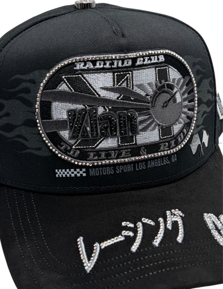 Gorra visera curva snapback casual para hombre 5