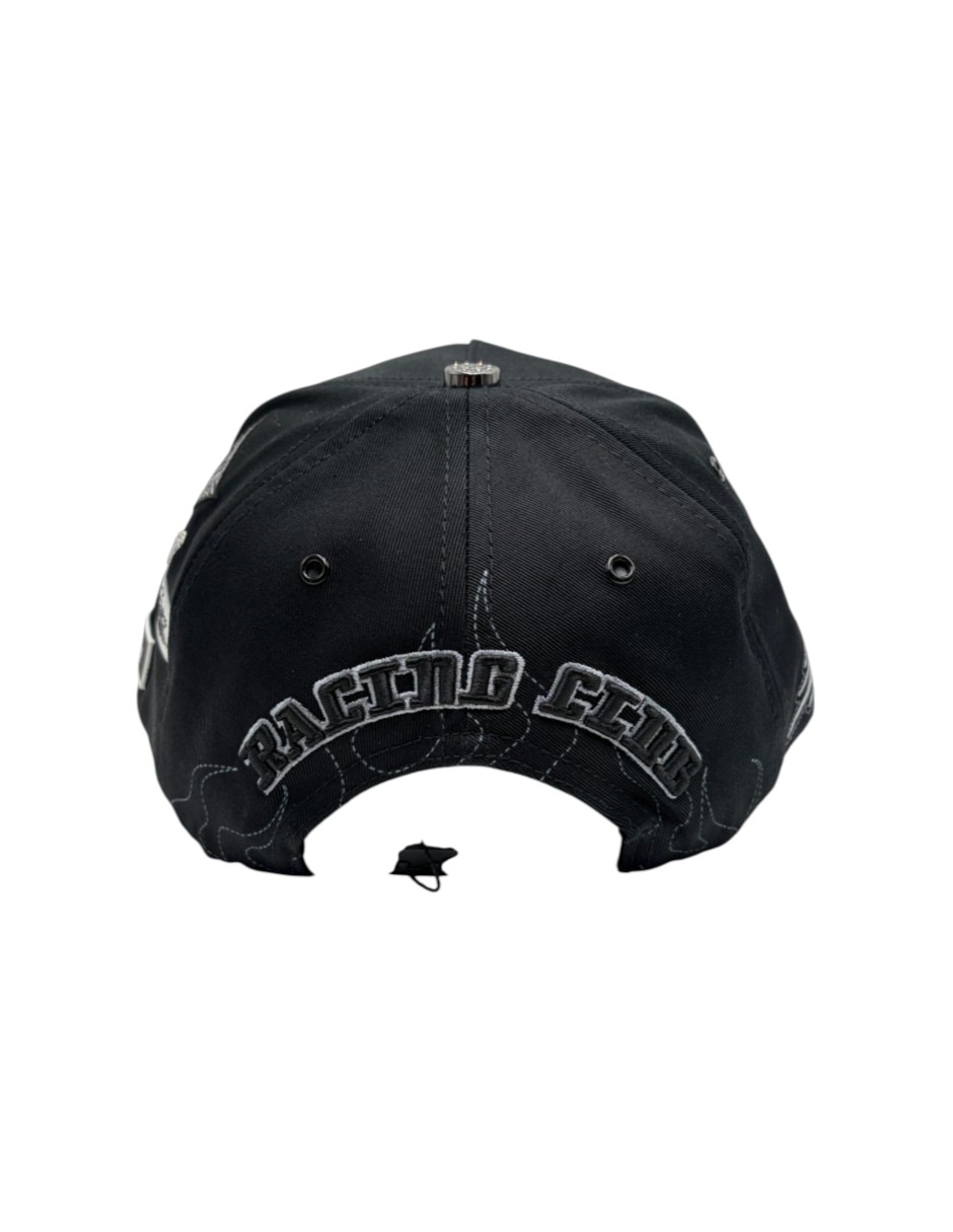 Gorra visera curva snapback casual para hombre 2