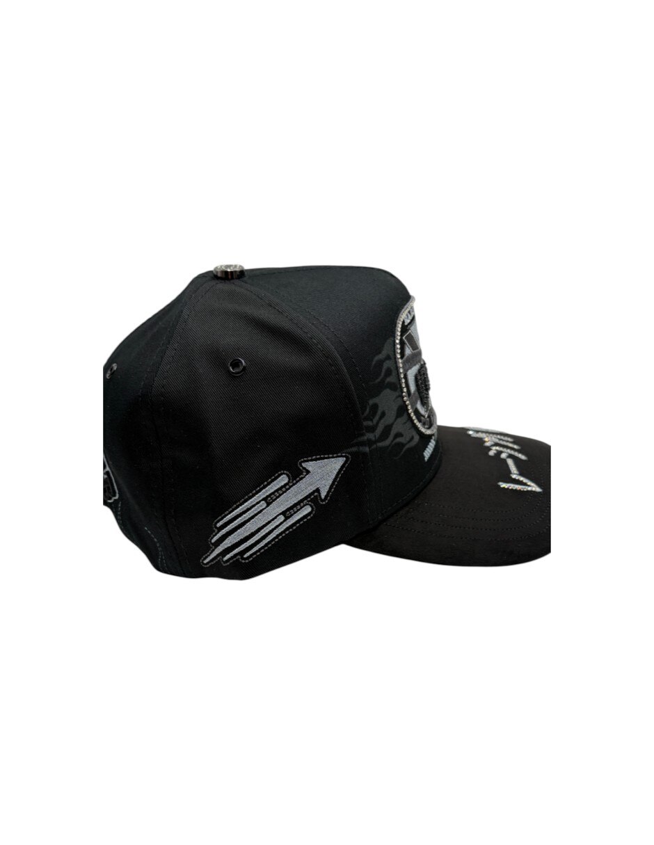 Gorra visera curva snapback casual para hombre 7