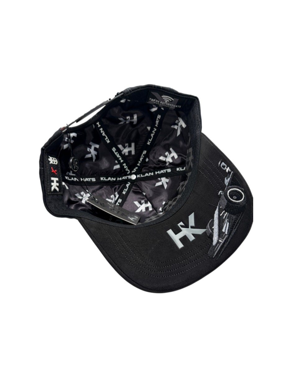 Gorra visera curva snapback casual para hombre 3