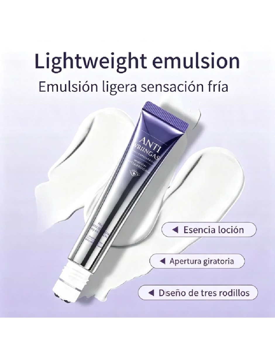 Crema para contorno de ojos recomendada para bolsas y ojeras de día y noche para todo tipo de piel 4