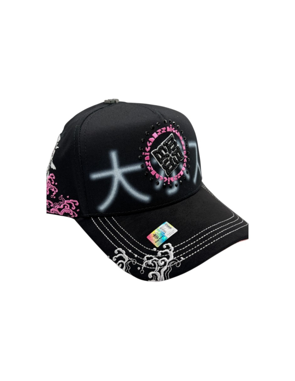 Gorra visera curva snapback casual para hombre 6