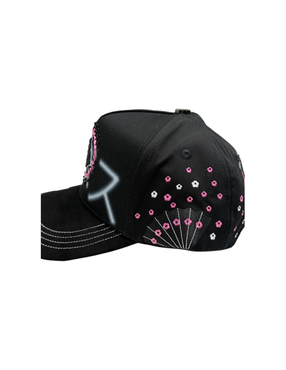 Gorra visera curva snapback casual para hombre 4