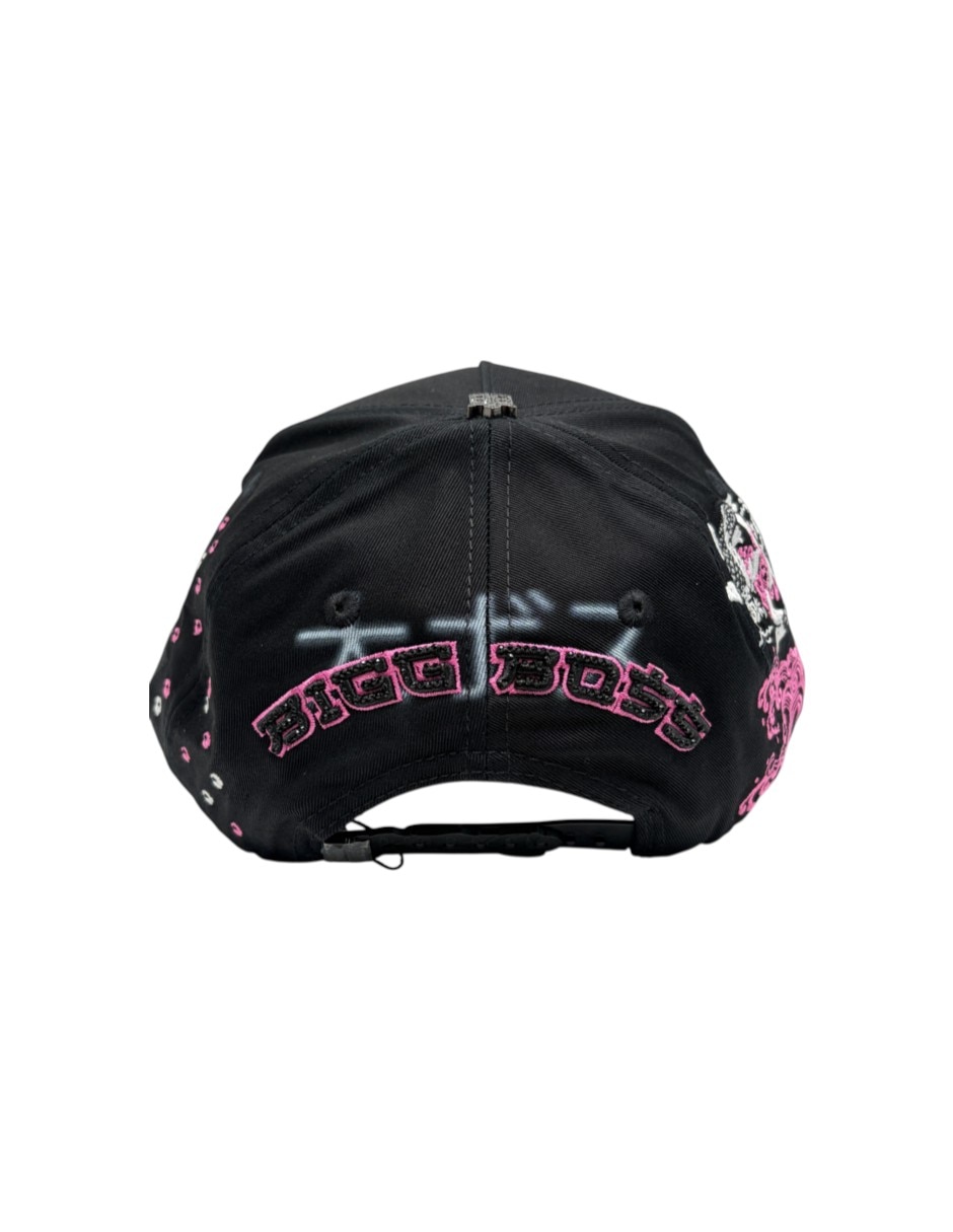 Gorra visera curva snapback casual para hombre 2