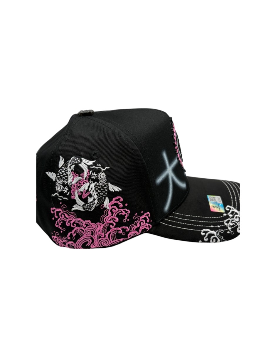 Gorra visera curva snapback casual para hombre 7