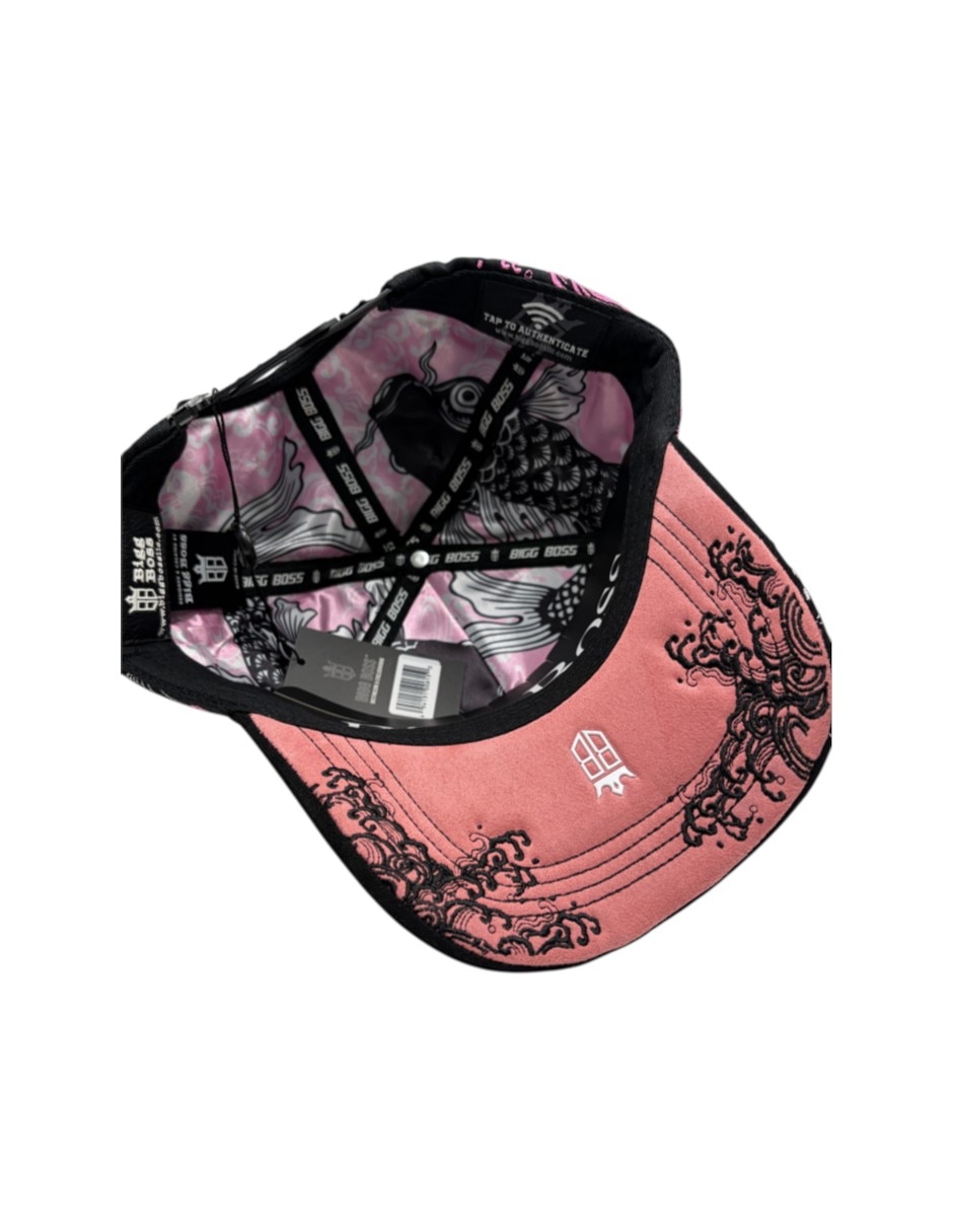 Gorra visera curva snapback casual para hombre 3