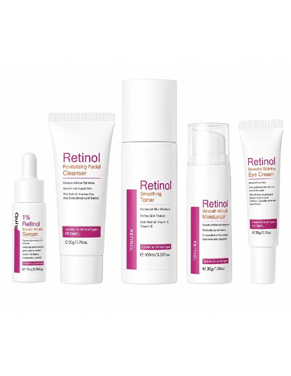 Kit tratamiento facial hiratante reparador