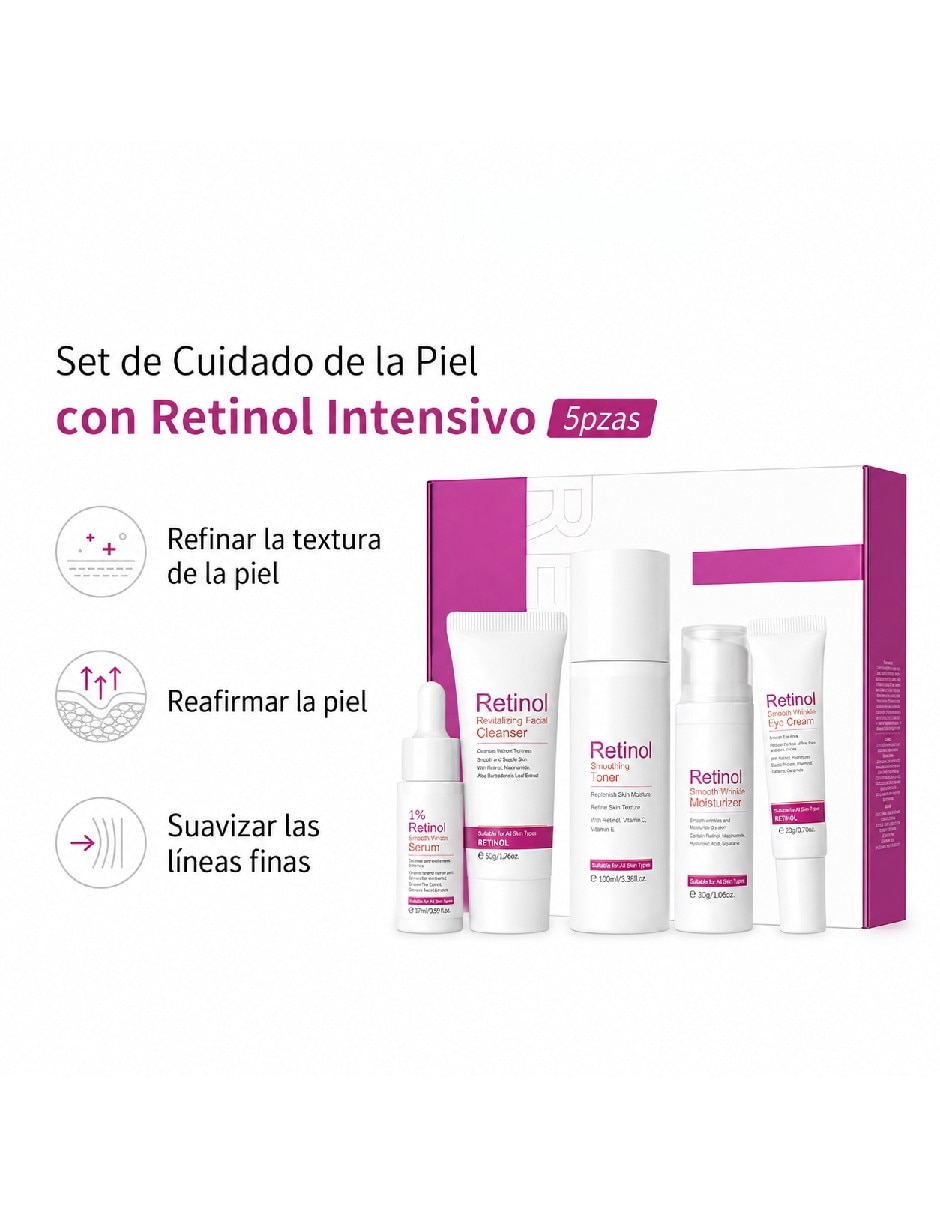 Kit tratamiento facial hiratante reparador 2
