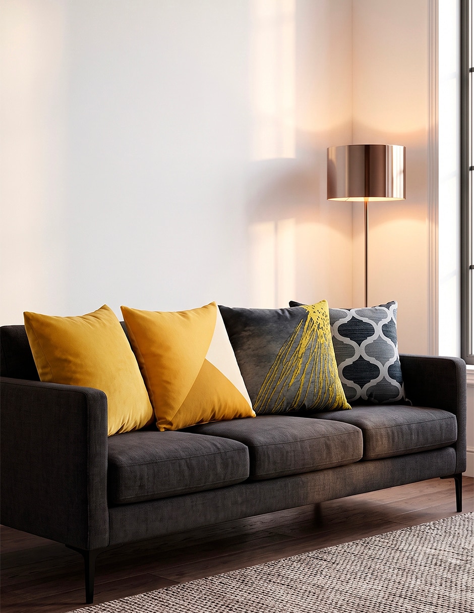 Set de cojín decorativo 7