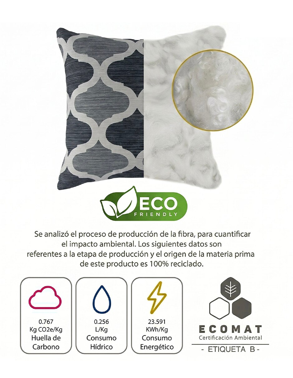 Set de cojín decorativo 6