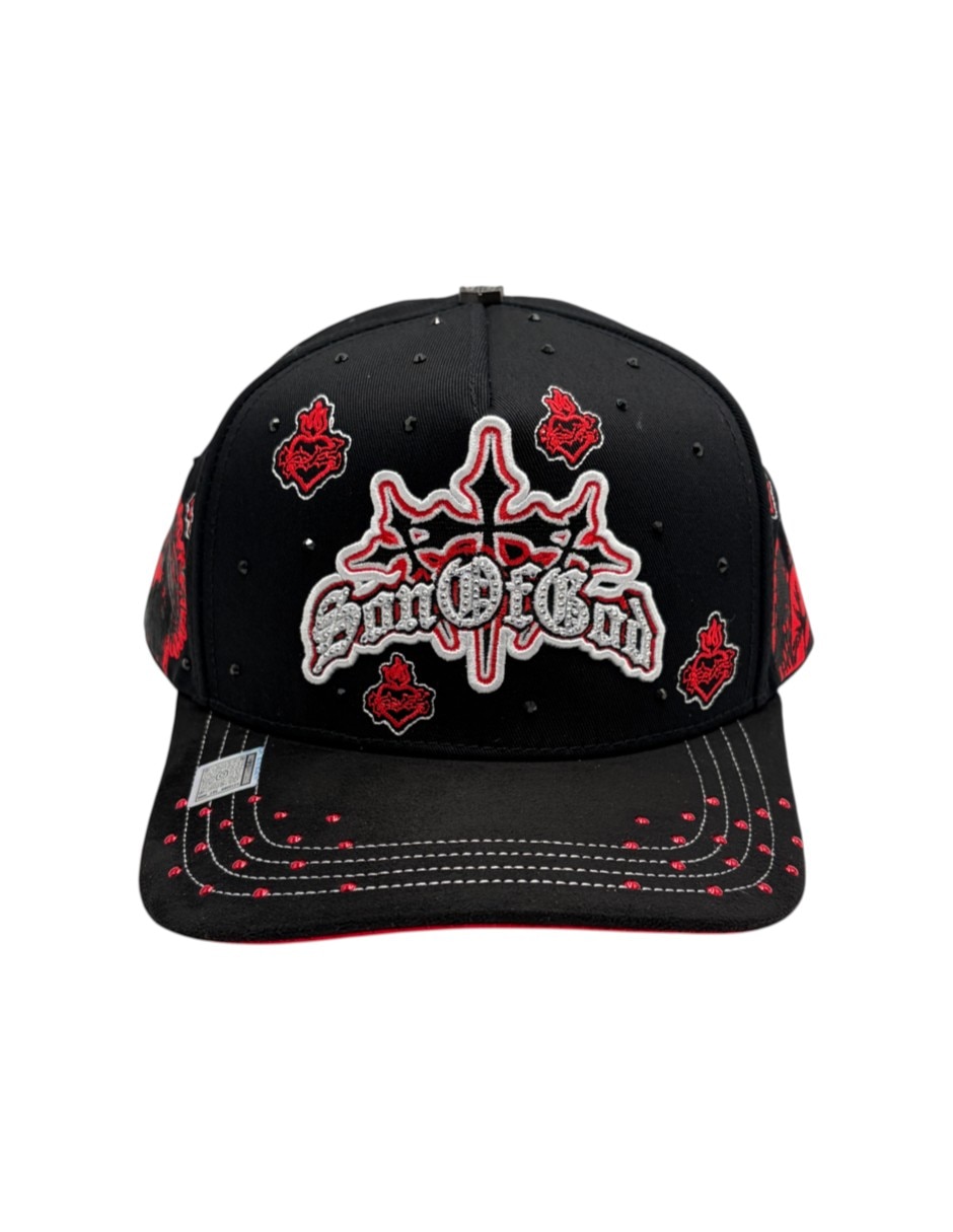 Gorra visera curva snapback casual para hombre