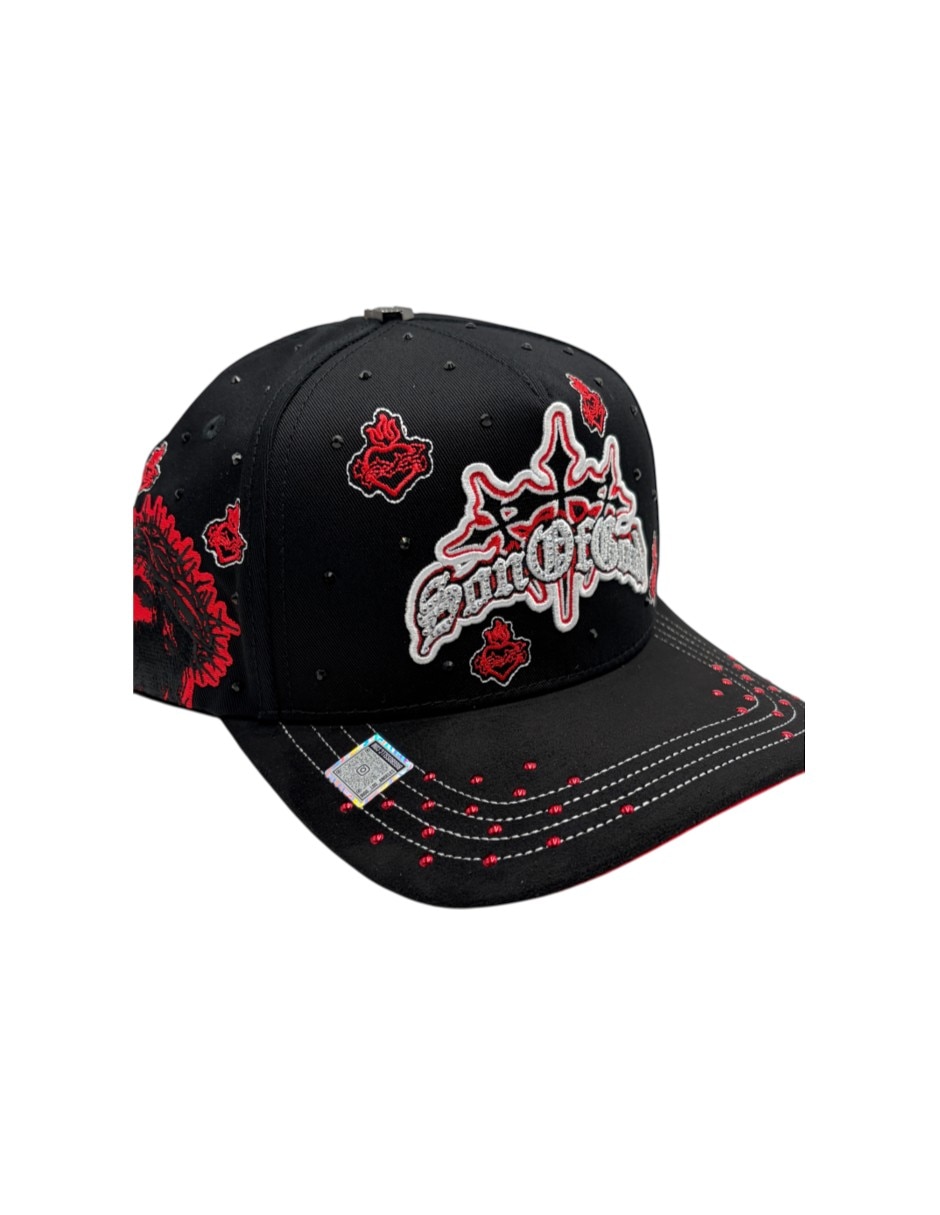 Gorra visera curva snapback casual para hombre 6