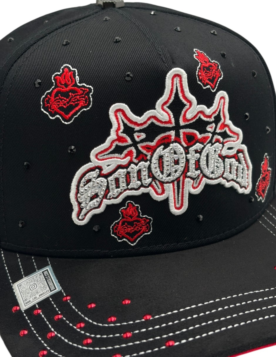 Gorra visera curva snapback casual para hombre 5