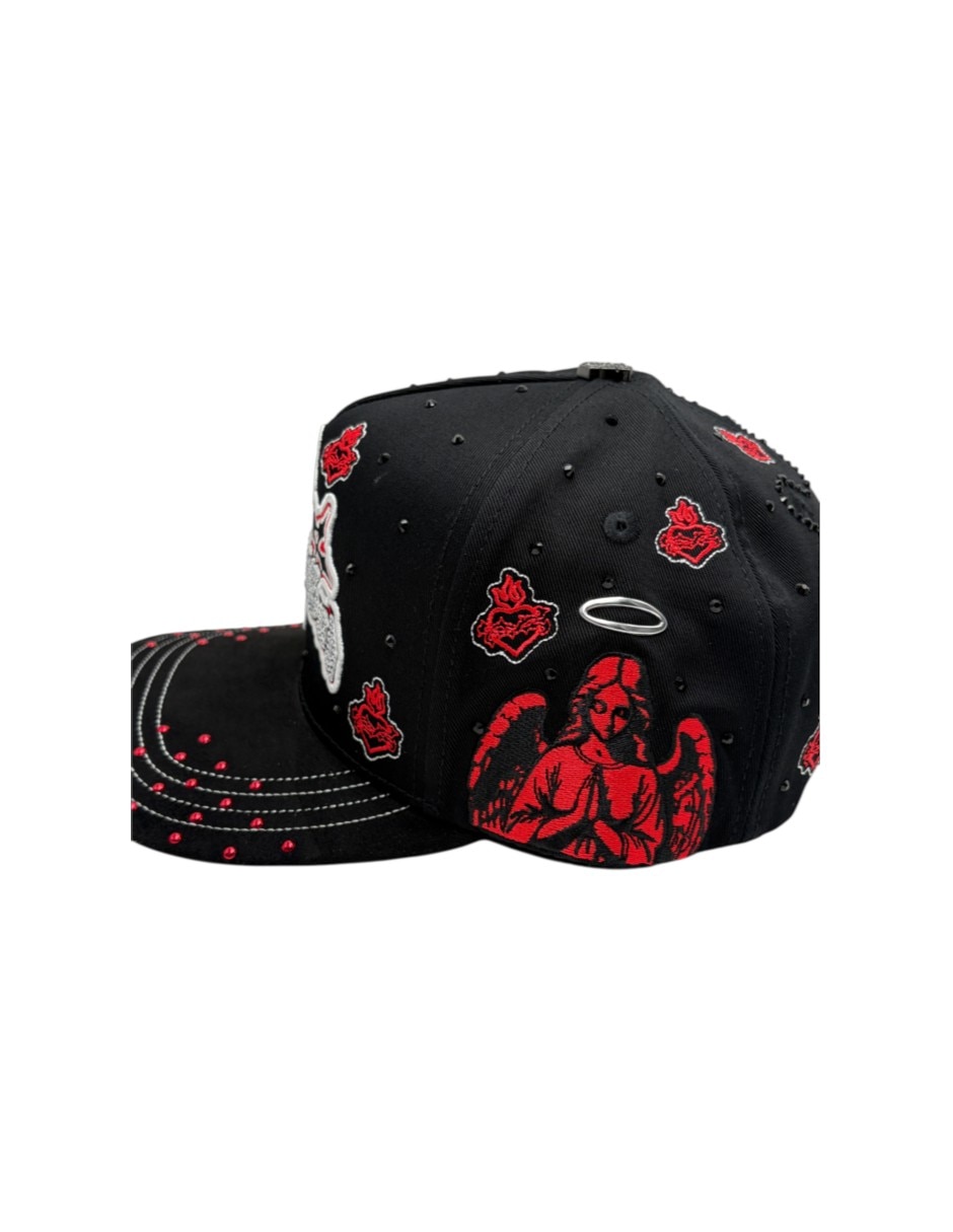 Gorra visera curva snapback casual para hombre 4