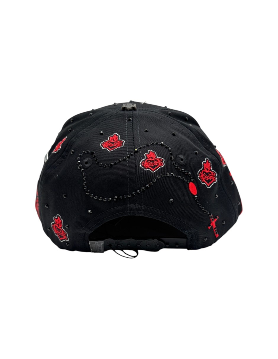 Gorra visera curva snapback casual para hombre 2