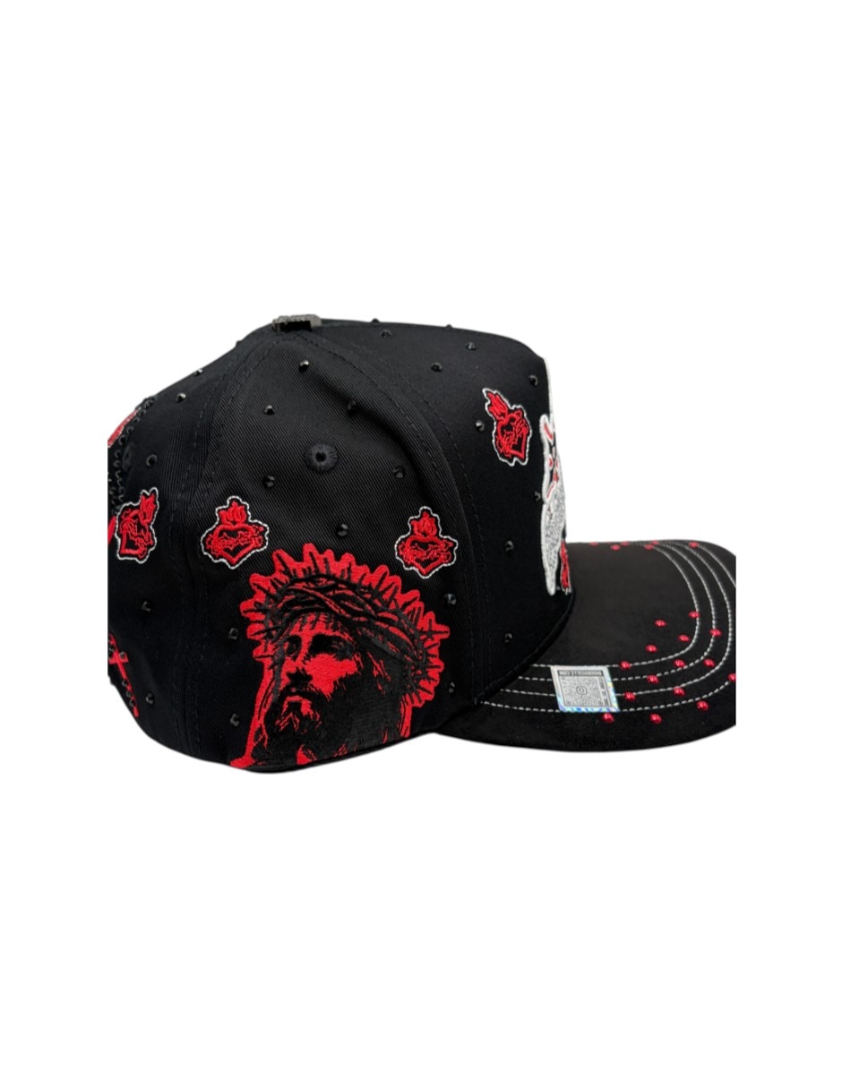 Gorra visera curva snapback casual para hombre 7