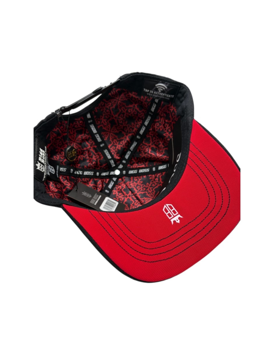 Gorra visera curva snapback casual para hombre 3