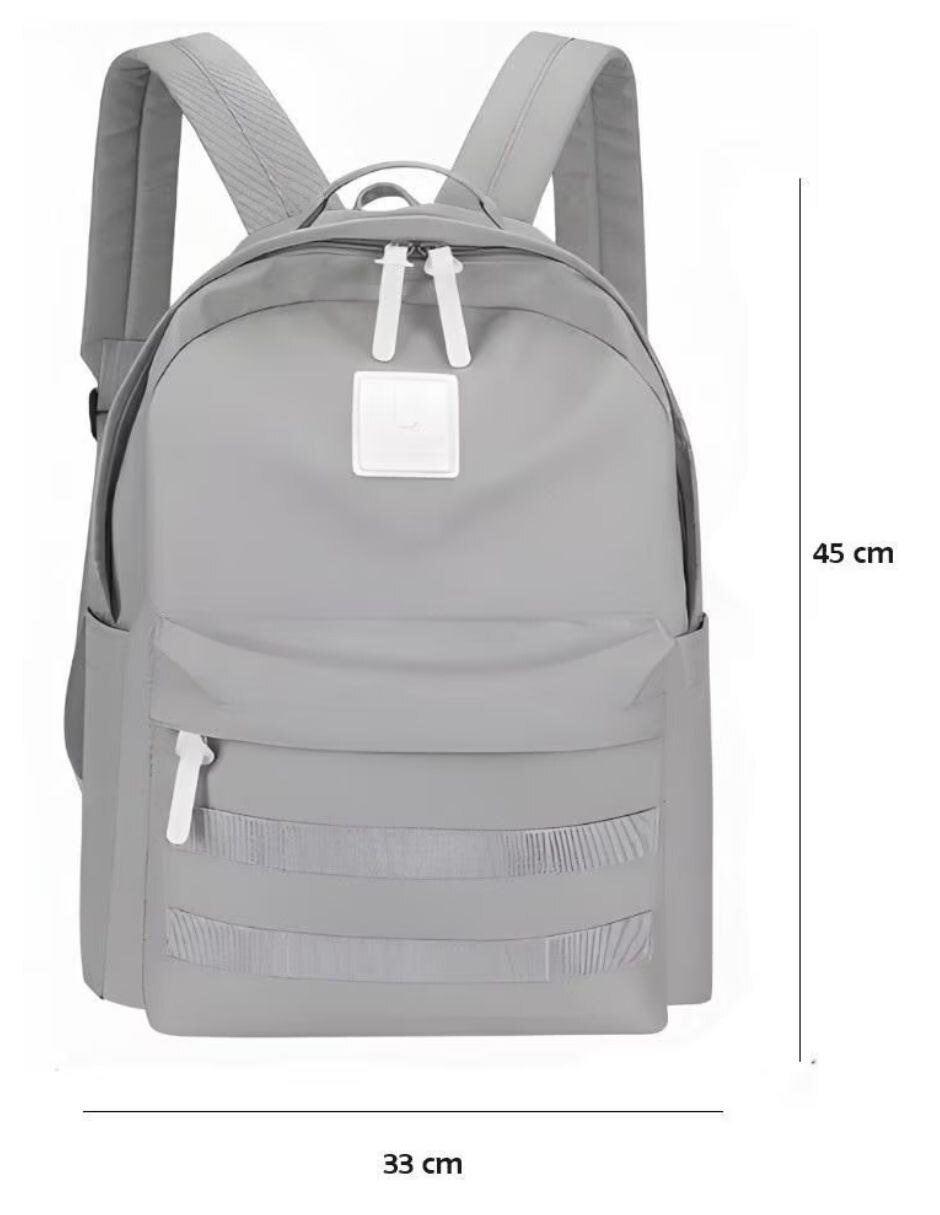 Mochila escolar impermeable unisex 5