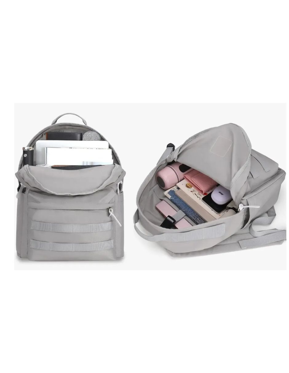 Mochila escolar impermeable unisex