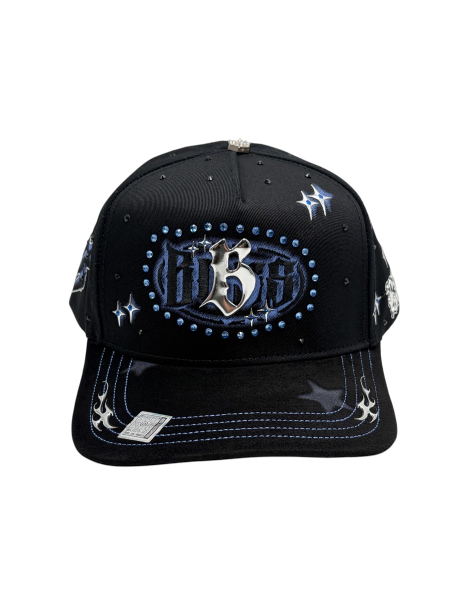Gorra visera curva snapback casual para hombre