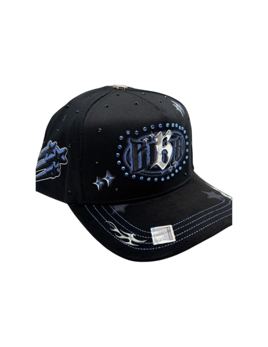 Gorra visera curva snapback casual para hombre 6