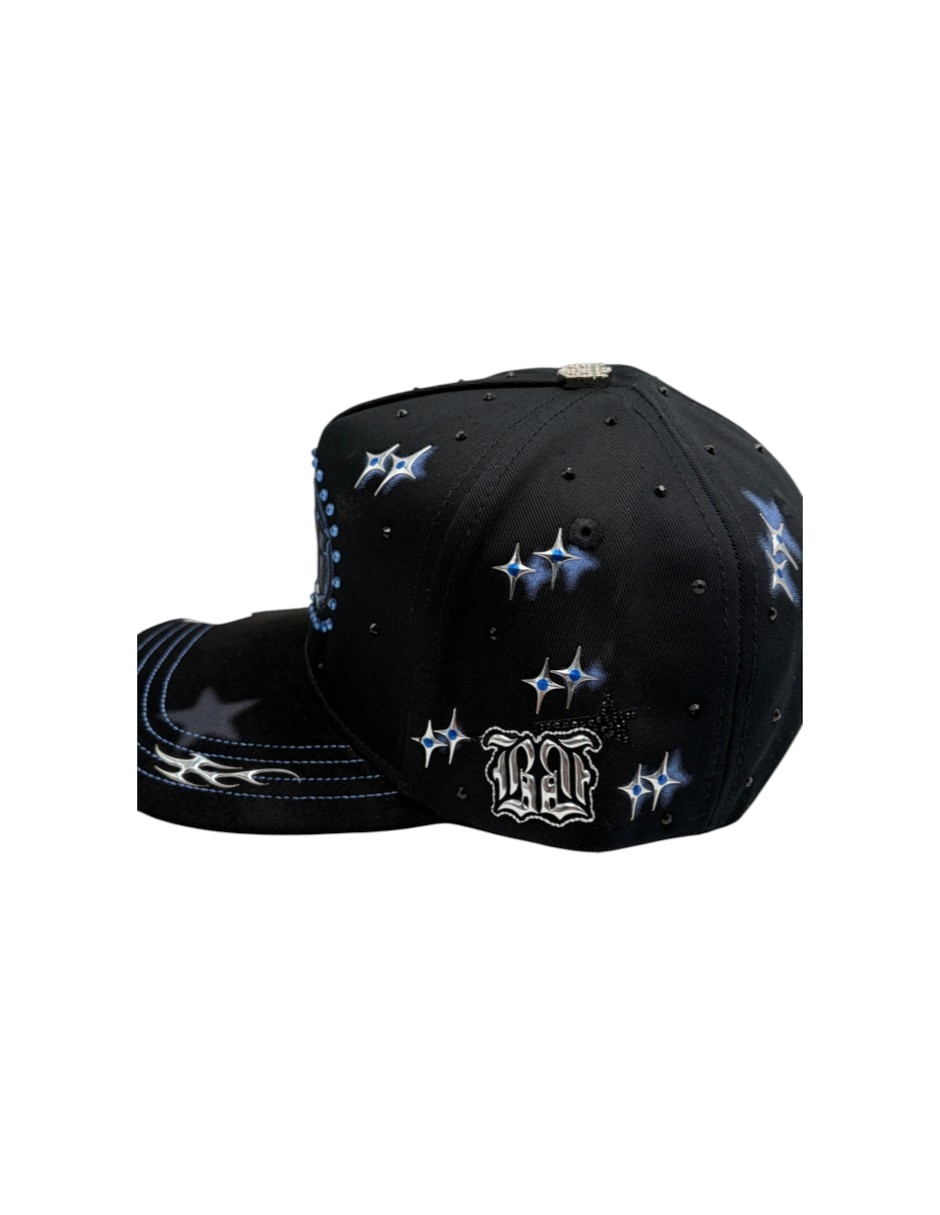 Gorra visera curva snapback casual para hombre 4