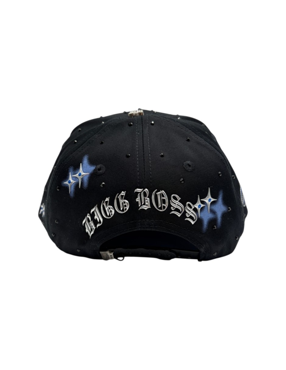 Gorra visera curva snapback casual para hombre 2