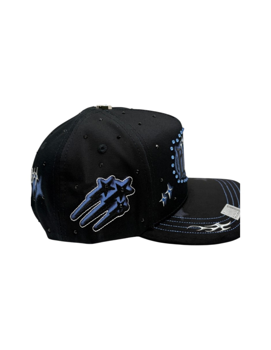 Gorra visera curva snapback casual para hombre 7