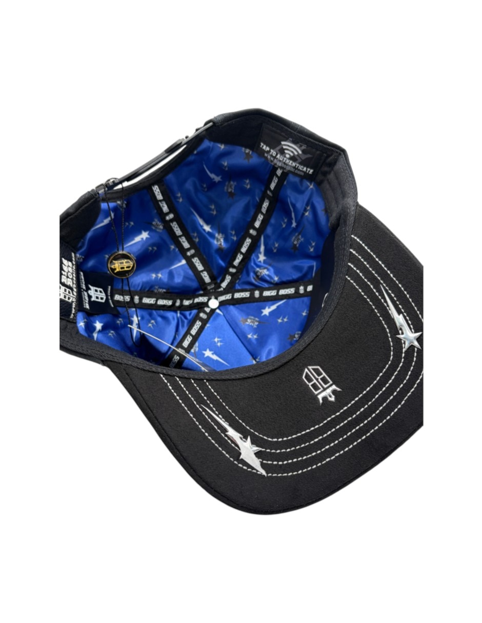 Gorra visera curva snapback casual para hombre 3