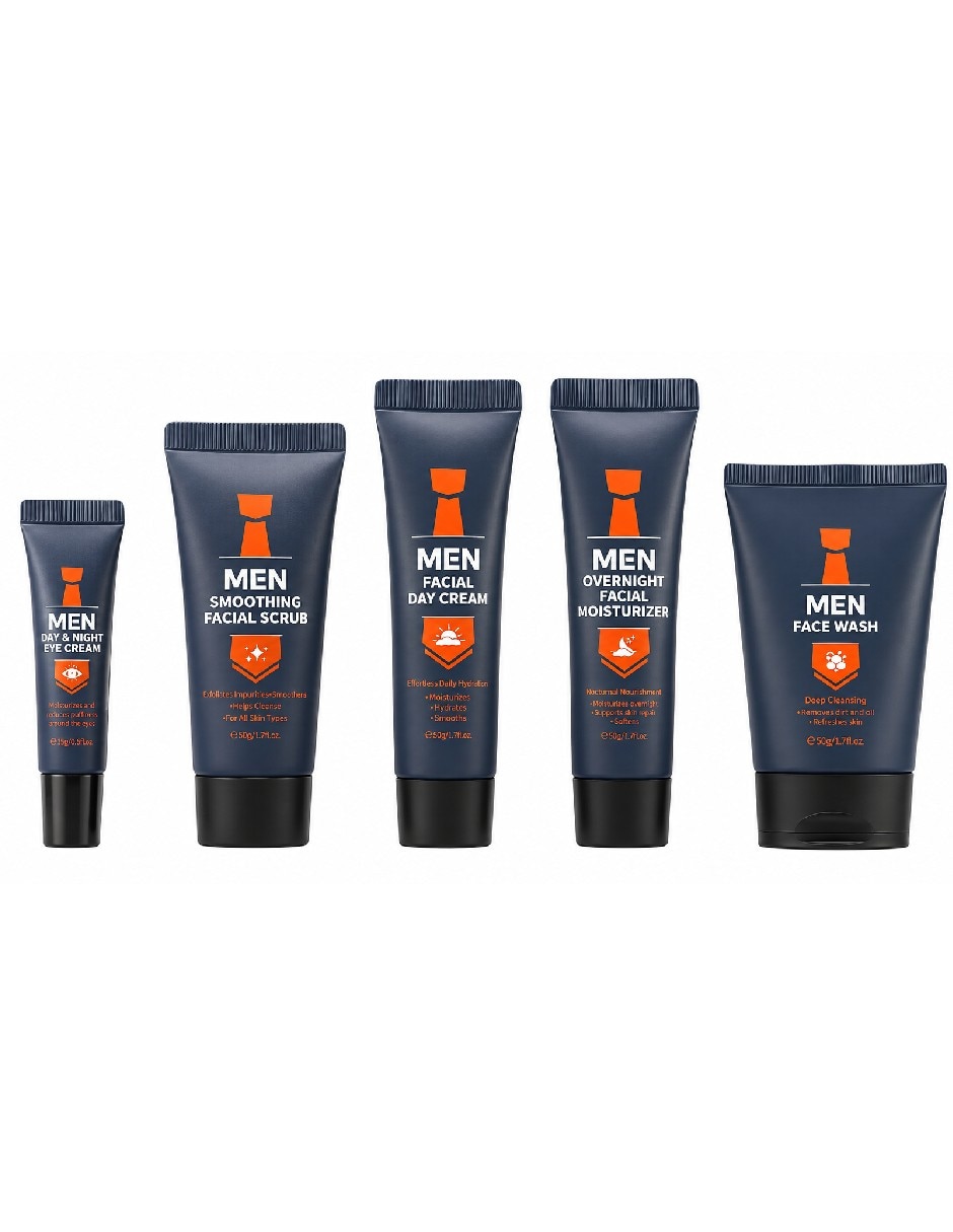 Set tratamiento facial para hombre hidratante Set tratamiento facial para hombre hidratante