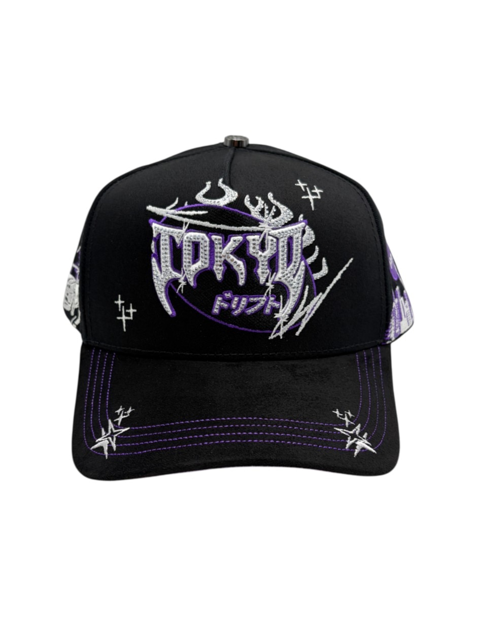 Gorra visera curva snapback casual para hombre Gorra visera curva snapback casual para hombre