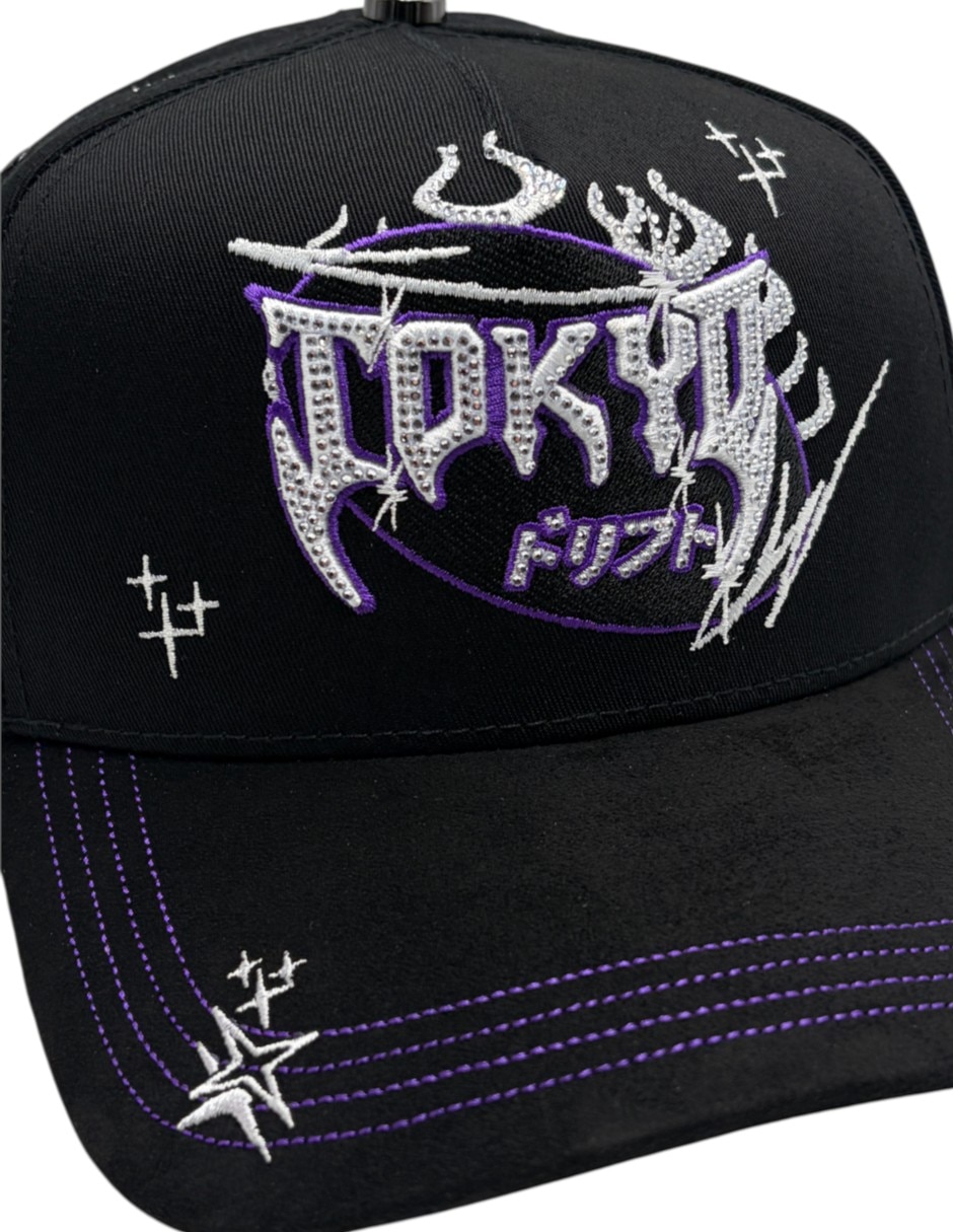Gorra visera curva snapback casual para hombre 5
