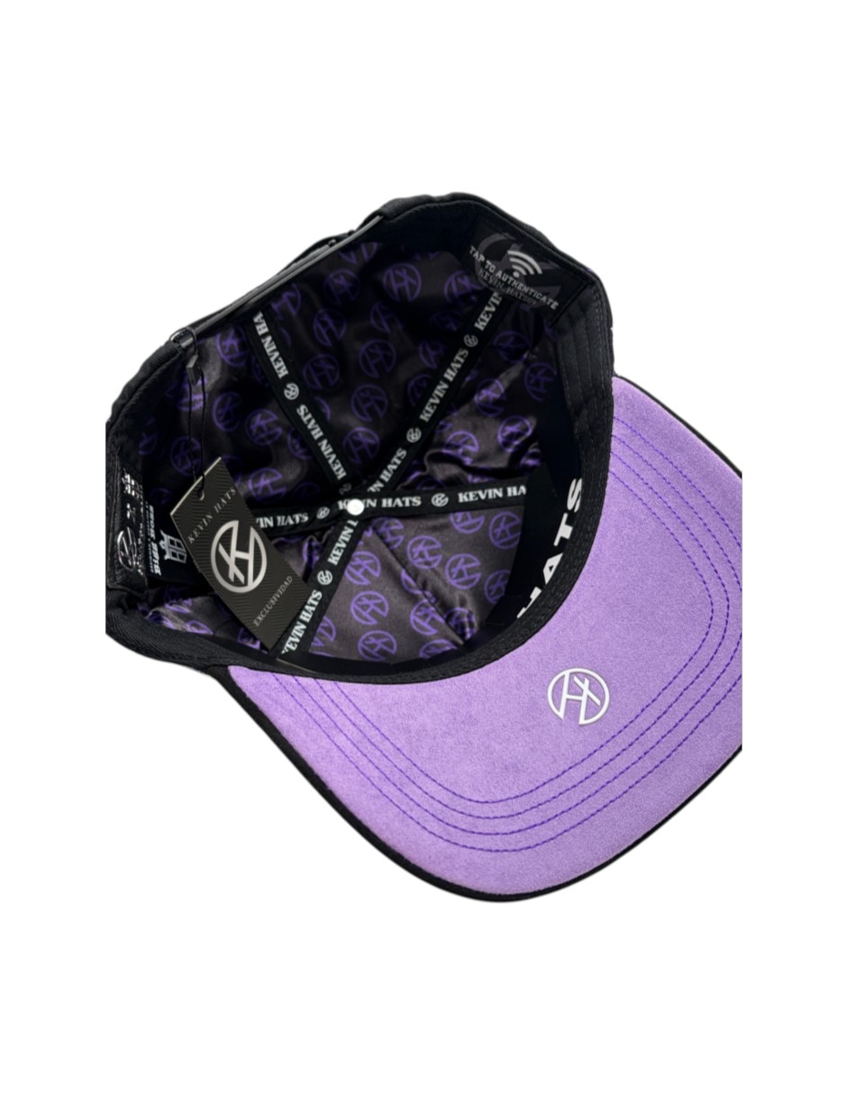 Gorra visera curva snapback casual para hombre 3