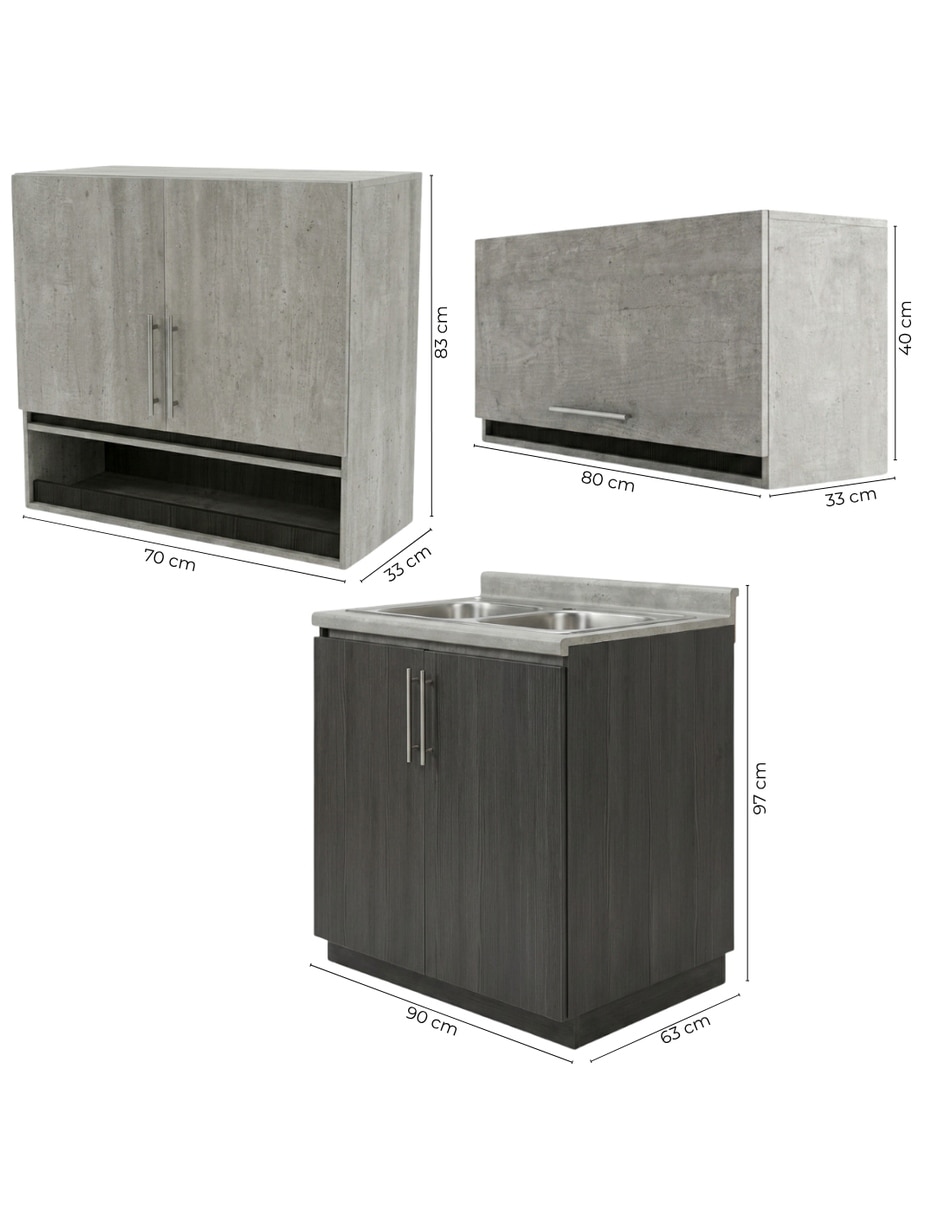 Cocina integral delizia 16