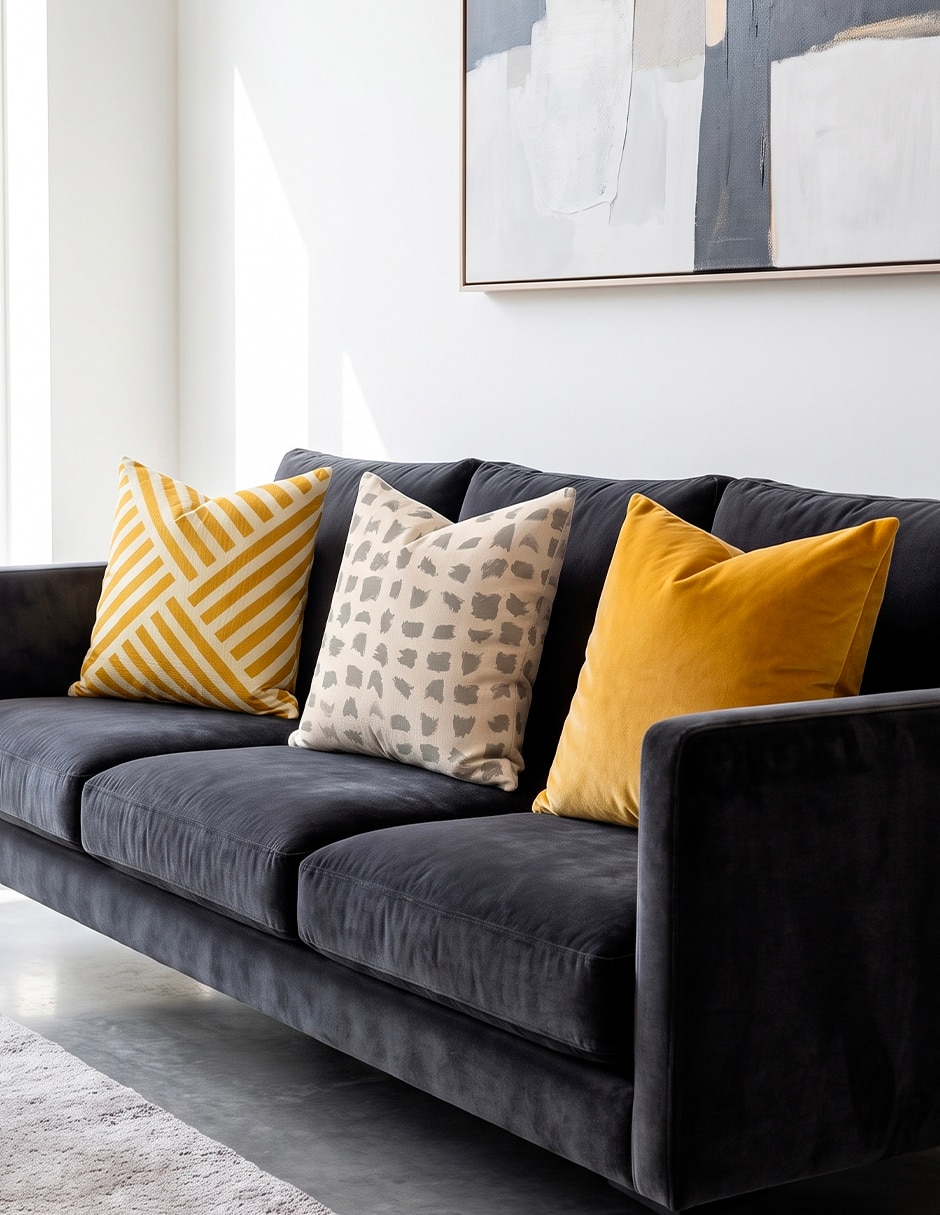 Set de cojín decorativo 6