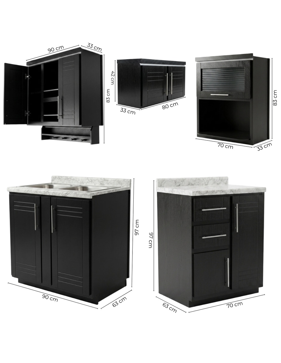 Cocina integral dolce 14
