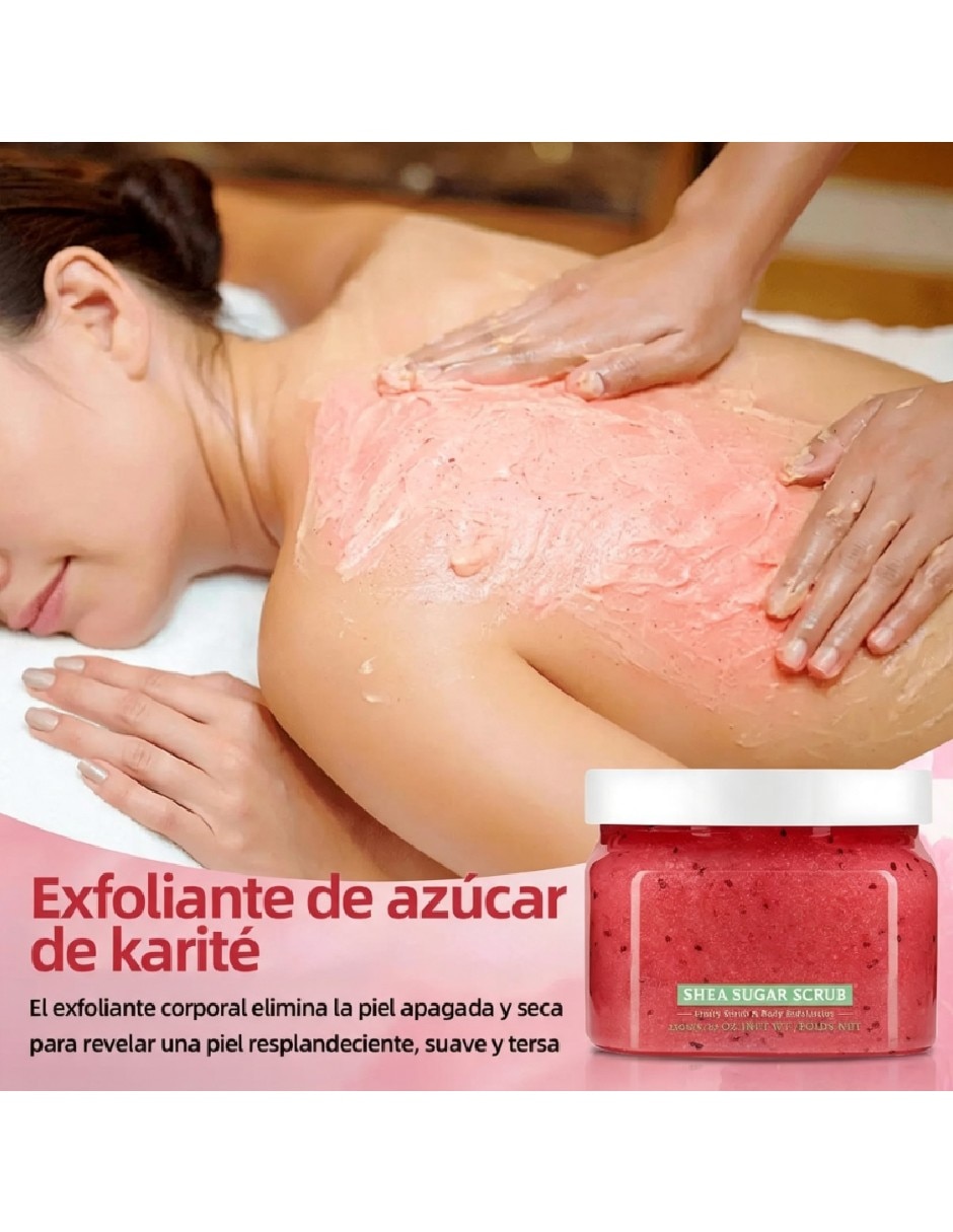 Exfoliante corporal de sandía para todo tipo de piel