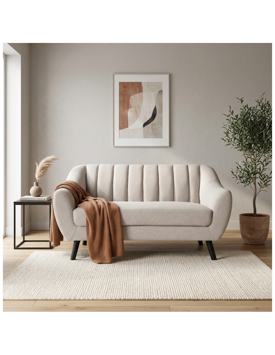 Love seat doria de terciopelo 5