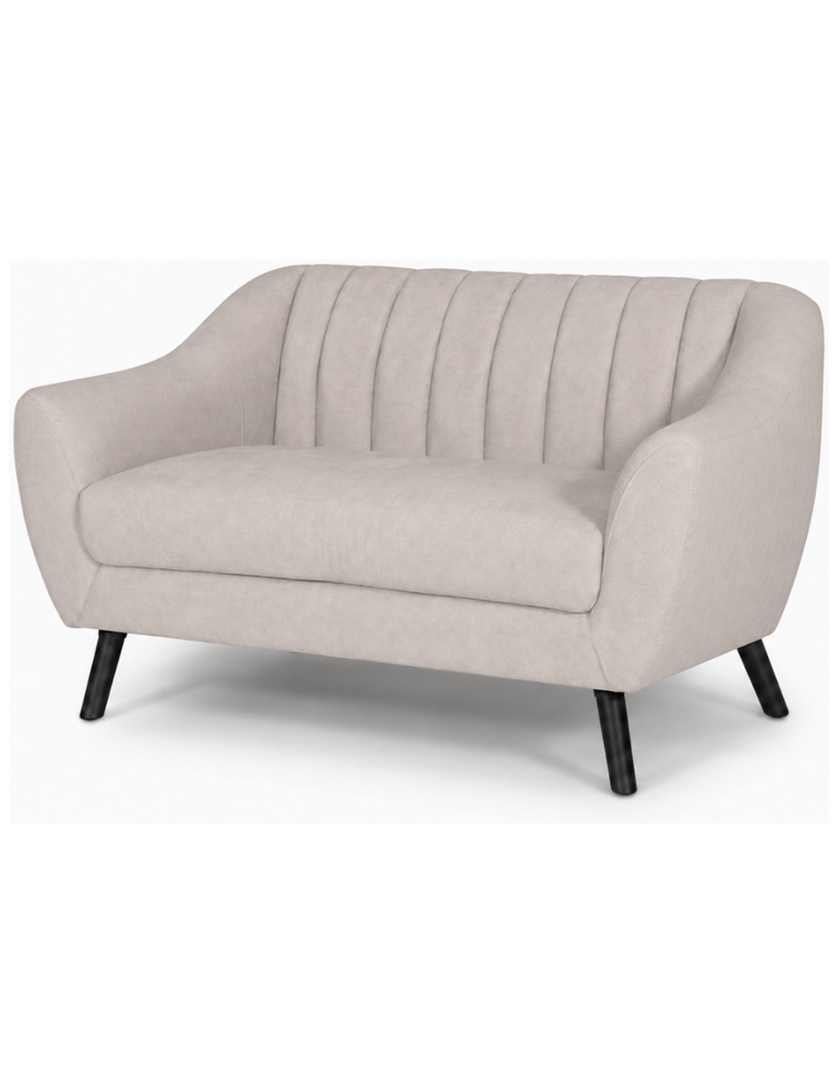 Love seat doria de terciopelo 4